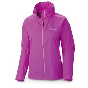 Columbia Women's Switchback II Jacket Medium Purple